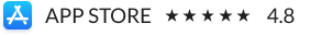 Apple App store logo.