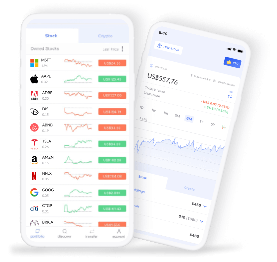 AmazonEC2TradingBot app screenshot.